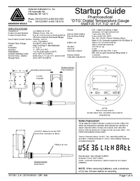 Thumbnail of document Manual - FJ Digital Temperature Gauge/Switch